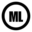 m