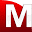 m