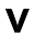 v