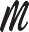 m