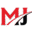 m