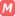 m