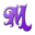 m