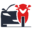 m