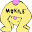 m