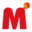 m
