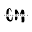 m