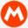 m