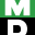 m