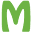 m