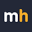 m