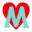 m