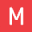 m