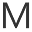 m