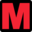 m