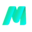 m