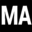 m