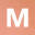 m