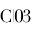 c