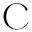 c