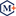 m