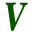 v
