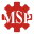 m