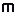 m