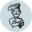 m