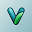v
