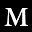 m