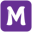 m