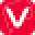 v