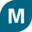 m