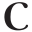 c