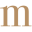 m