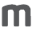 m