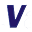 v