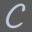 c