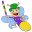 m