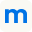 m