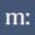 m