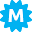 m