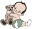 m