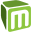 m