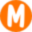 m