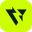 v