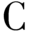 c