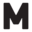 m