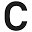 c